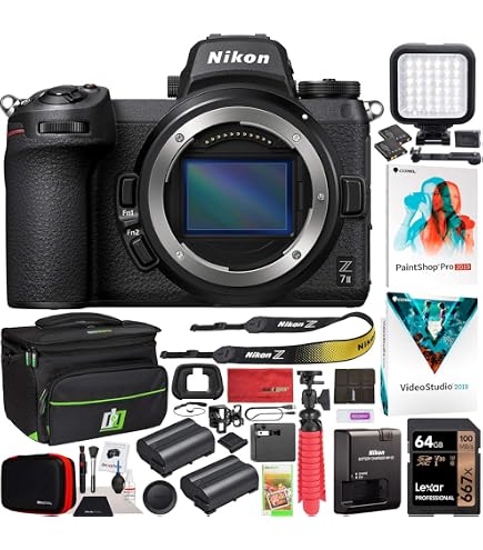 Amazon.com : Nikon Z 6II Mirrorless Digital Camera 24.5 MP with 24